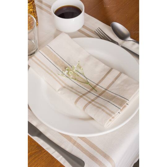 DII® French Chambray Dinner Napkins, 6ct.